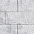 Тротуарная плитка Парк Плейс, белый, бассировка 