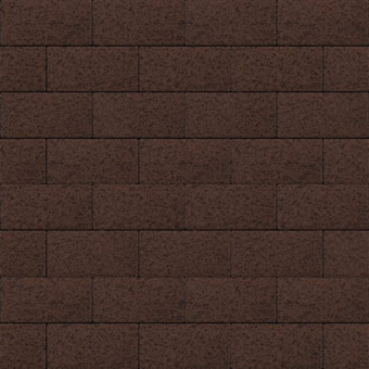 Тротуарная плитка Прямоугольник Лайн Коричневый, native