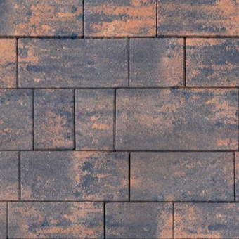 Тротуарная плитка Инсбрук Тироль,ColorMix Айвори гладкая  