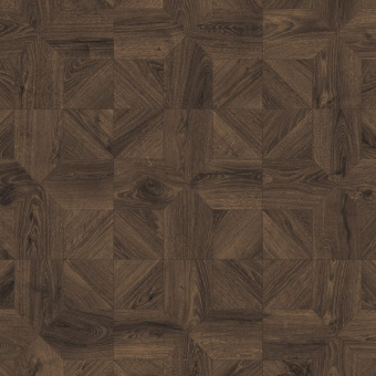 Ламинат Quick-step IMPRESSIVE PATTERNS ULTRA IPU4145 Дуб кофейный брашированный 33 кл 1200х396х12 мм