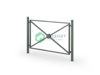 Ограждение «Брайтон» 1500х60х1000мм