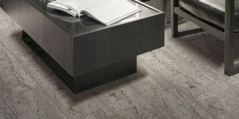 Пробковые полы CorkPRO Comprido Smoke 915х200х6 мм клеевые