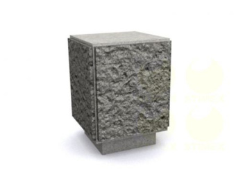 Столбик парковочный SDP19 (СДП19) 500x500x655 мм