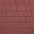Тротуарная плитка Инсбрук Инн, красный, гладкая