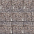 Тротуарная плитка Инсбрук Тироль,ColorMix Cепия, бассировка 