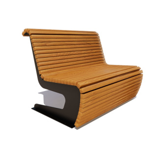 Скамейка "Сквер" 