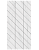 Фальшмозаика SUPREME SM01 Corner 298x598x10 мм Непол (левый)