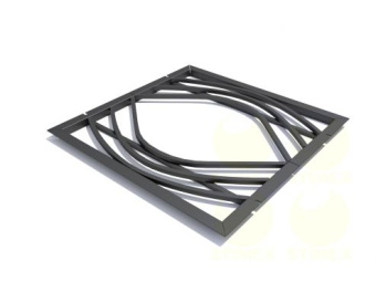 Приствольная решетка ТС9 990х990х50 мм