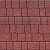 Тротуарная плитка Инсбрук Инн, красный, native