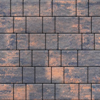 Тротуарная плитка Инсбрук Инн, ColorMix Айвори, гладкая