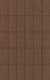 Вставка Cypress cacao petty 25х40