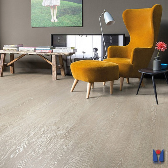 Ламинат Quick-step DESIRÉ UC3462 32 кл Дуб светло-серый серебристый 1380х156х8