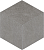 Мозаика LUNA LN02/TE02 Cube 290x250 мм Непол.