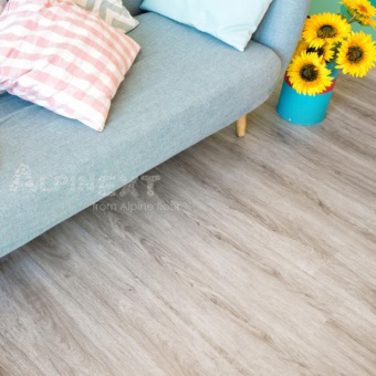 Кварц-виниловая плитка ЕСО 5-15 Дуб Кофейный 1219,2×184,15х2mm, 34 класс