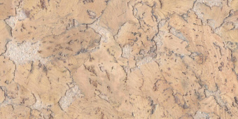 Пробковое настенное покрытие Wall Design Monte Cream 600х300х3 мм 