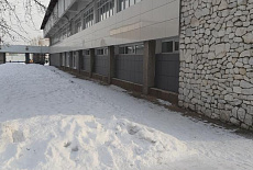 Реконструкция фасада ДК в г. Усолье-Сибирском