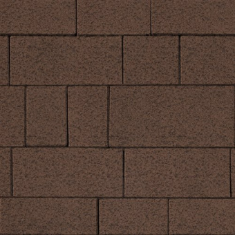 Тротуарная плитка Инсбрук Тироль, Коричневый, native