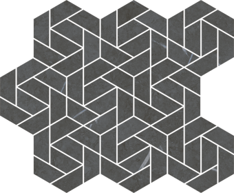 МОЗАИКА МЕТРОПОЛИС ИМПЕРИАЛ БЛЭК АЙКОН 28.6Х34.7