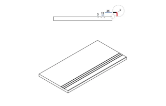 ОРОБИКО БОРT.30X60 ГРИП