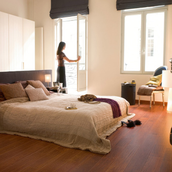 Ламинат Quick-Step PERSPECTIVE PER996 Доска Мербау 32 кл 1380х156х9 мм 