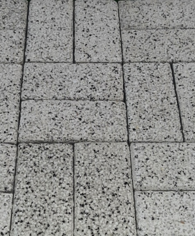 Тротуарная плитка Прямоугольник 100*200*40 NATURE STONE цвет муссон