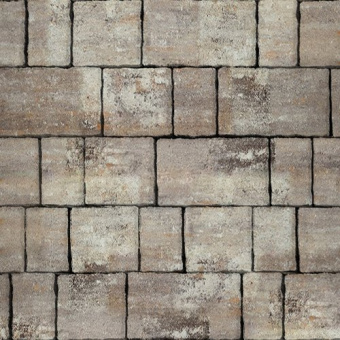 Тротуарная плитка Старый город, ColorMix Берилл, гладкая