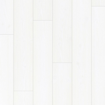 Ламинат Quick-Step IMPRESSIVE IM1859 Белоснежный 32 кл 1380х190х8 мм 