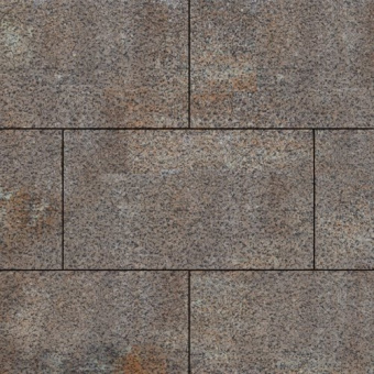 Тротуарная плитка Парк Плейс, ColorMix Берилл, native 