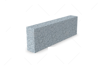 Бордюр гранитный 5ГП 80*200*70-2500 пиленный без фаски 