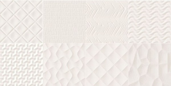 ВСТАВКА ДЖЕНЕЗИС ПЛЭЙ УАЙТ 15X15 РЕТ