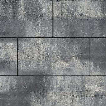 Тротуарная плитка Парк Плейс, ColorMix Актау, гладкая 