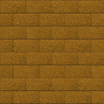 Тротуарная плитка Прямоугольник Лайн Желтый, native