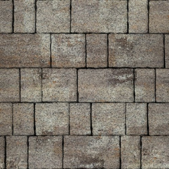 Тротуарная плитка Старый город, ColorMix Берилл, native