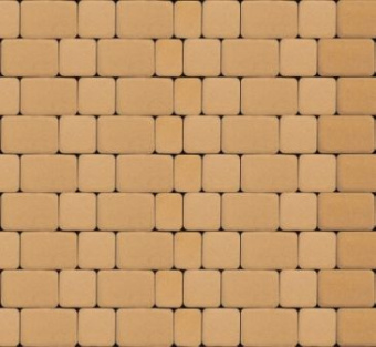 Тротуарная плитка Инсбрук Альт, Песочный, гладкая