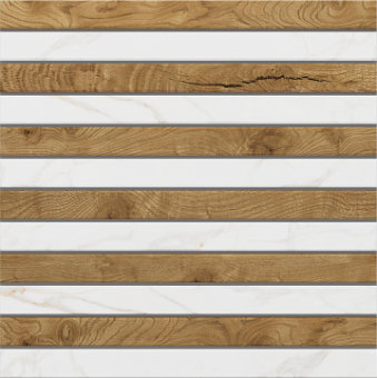 Мозаика SM02/SELECTION SI04 Fascia 300x300x10 мм Непол 