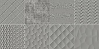 ВСТАВКА ДЖЕНЕЗИС ПЛЭЙ ГРЭЙ 15X15 РЕТ