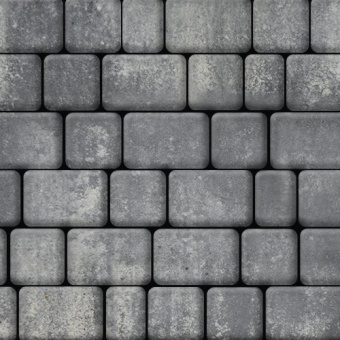 Тротуарная плитка Инсбрук Альт,ColorMix Актау, гладкая