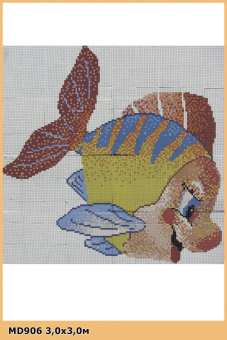 Мозаика стеклянная картина MD906, 3х3м