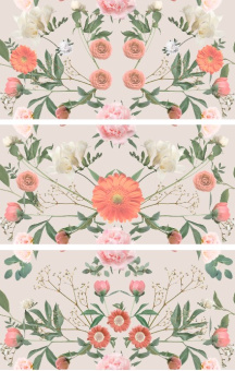 Панно Seventies Spring mix 60х90