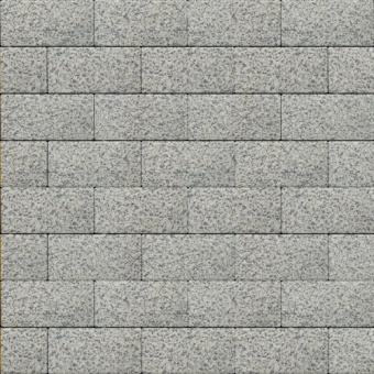 Тротуарная плитка Прямоугольник Лайн Белый, native