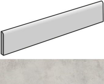 ПЛИНТУС МИЛЛЕНИУМ СИЛЬВЕР 7,2X80 