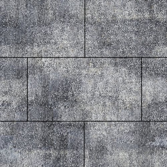 Тротуарная плитка Парк Плейс, ColorMix Актау, бассировка 