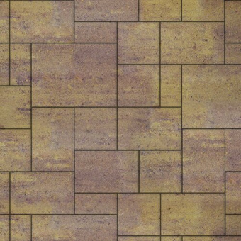 Тротуарная плитка Инсбрук Альпен, ColorMix Тахель, гладкая