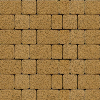 Тротуарная плитка Инсбрук Альт, Желтый, native