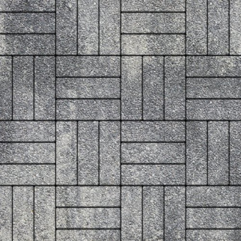 Тротуарная плитка Паркет ColorMix Актау, native 