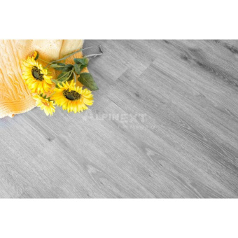 Кварц-виниловая плитка ЕСО 5-16 Дуб Пепельный 1219,2×184,15х2mm, 34 класс