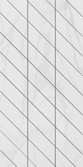 Фальшмозаика SUPREME SM02 Corner 300x600x10 мм Непол (левый)