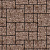 Тротуарная плитка Инсбрук Альпен,Бежевый, бассировка