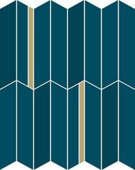 МОЗАИКА ИНФИНИТИ 3Д БЛУ ГЛОССИ 30,7Х38,7