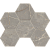 Мозаика BERNINI BR03 Hexagon 250x285 мм Полир.
